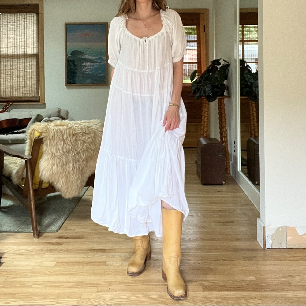 Kinga Csilla Liberty Maxi Dress, Free Size, OS
